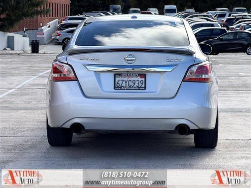 Brilliant Silver 2013 Nissan Altima 3.5 SV