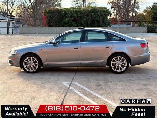 Quartz Gray Metallic 2011 Audi A6 3.0 Premium quattro