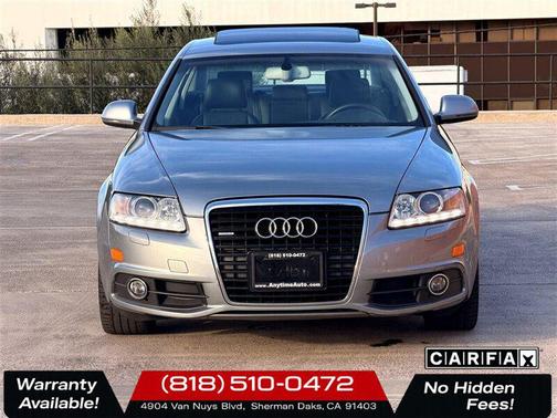 Quartz Gray Metallic 2011 Audi A6 3.0 Premium quattro
