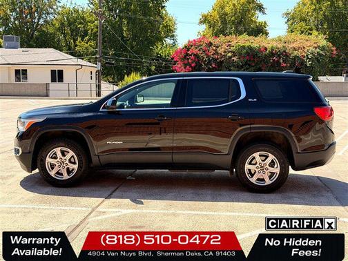 Ebony Twilight Metallic 2019 GMC Acadia SLE-1