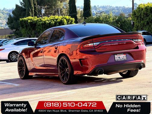 Octane Red Pearlcoat 2017 Dodge Charger R/T 392