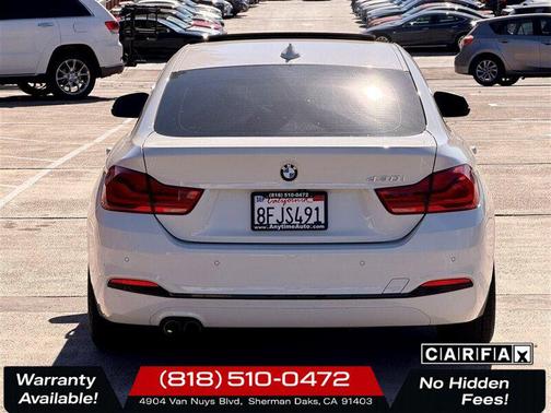 Alpine White 2019 BMW 430 Gran Coupe i