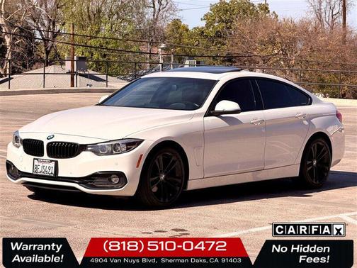 Alpine White 2019 BMW 430 Gran Coupe i