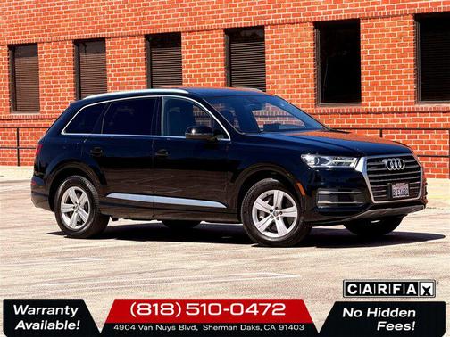 Night Black 2018 Audi Q7 2.0T Premium Plus