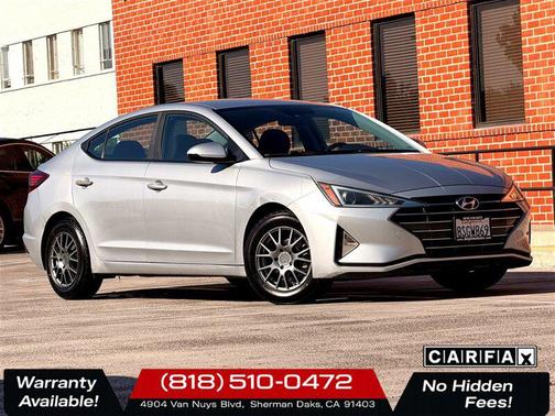 Stellar Silver 2020 Hyundai ELANTRA SE