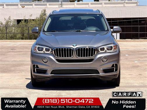 Mineral Silver Metallic 2015 BMW X5 xDrive35i