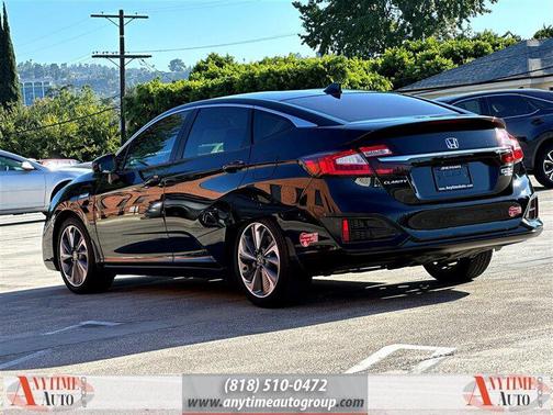 Crystal Black Pearl 2018 Honda Clarity Plug-In Hybrid Touring