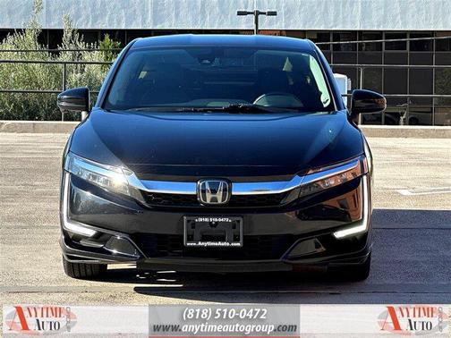 Crystal Black Pearl 2018 Honda Clarity Plug-In Hybrid Touring