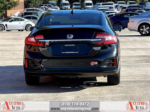 Crystal Black Pearl 2018 Honda Clarity Plug-In Hybrid Touring