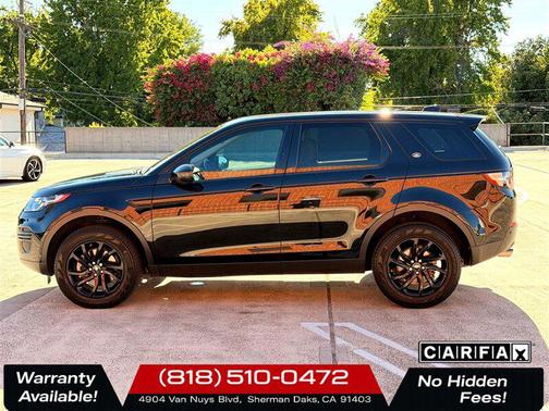 Narvik Black 2018 Land Rover Discovery Sport SE