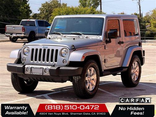 Billet Silver Metallic Clearcoat 2016 Jeep Wrangler Sahara