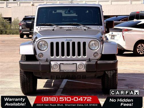 Billet Silver Metallic Clearcoat 2016 Jeep Wrangler Sahara