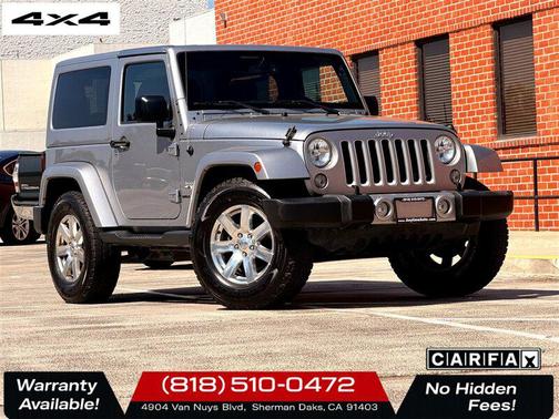 Billet Silver Metallic Clearcoat 2016 Jeep Wrangler Sahara