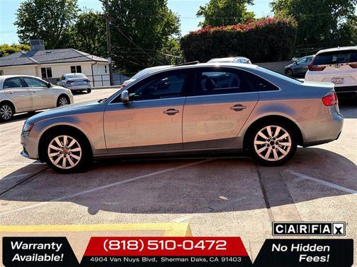 Quartz Gray Metallic 2009 Audi A4 2.0T Premium Plus quattro