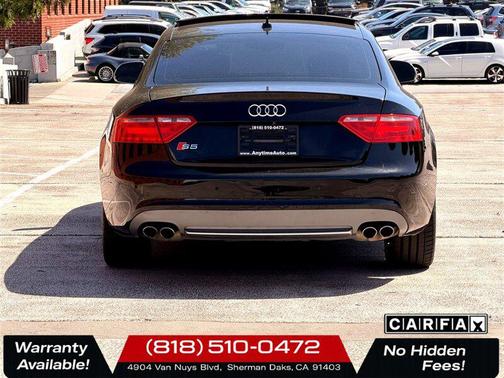 Phantom Black Pearl Effect 2009 Audi S5 4.2 quattro