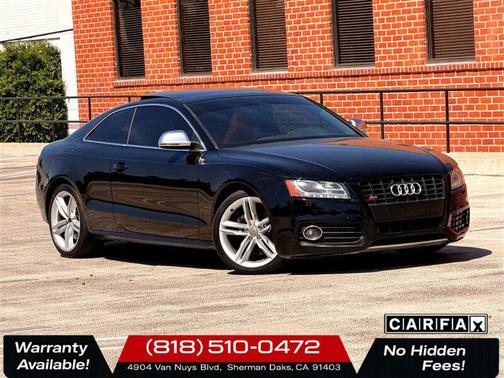 Phantom Black Pearl Effect 2009 Audi S5 4.2 quattro