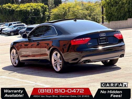 Phantom Black Pearl Effect 2009 Audi S5 4.2 quattro
