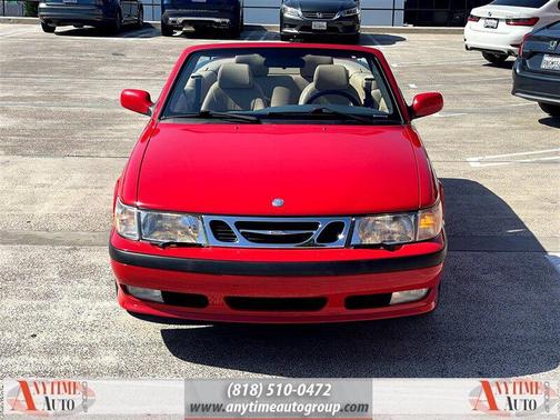 Laser Red 2002 Saab 9-3 SE
