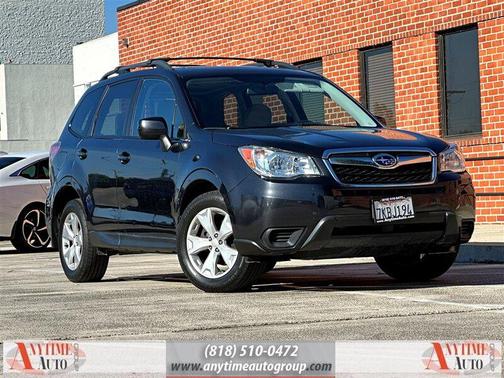 Dark Gray Metallic 2015 Subaru Forester 2.5i Premium