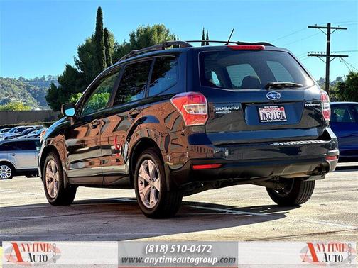 Dark Gray Metallic 2015 Subaru Forester 2.5i Premium