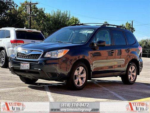 Dark Gray Metallic 2015 Subaru Forester 2.5i Premium