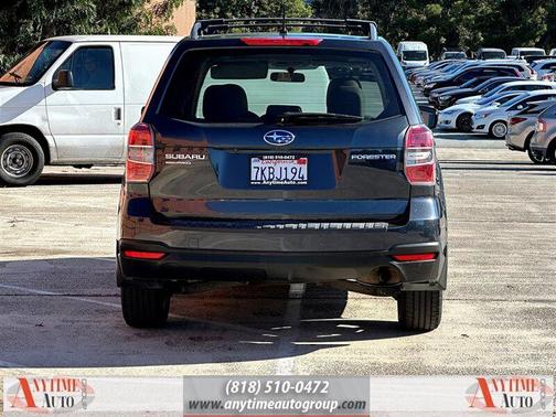 Dark Gray Metallic 2015 Subaru Forester 2.5i Premium