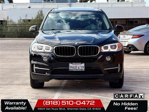 Black Sapphire Metallic 2015 BMW X5 sDrive35i