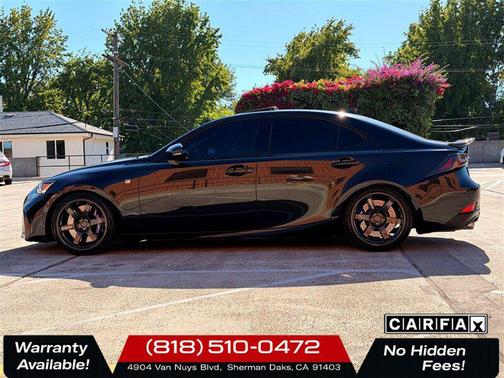 Caviar 2018 Lexus IS 350 F Sport