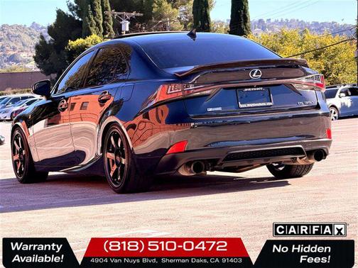 Caviar 2018 Lexus IS 350 F Sport