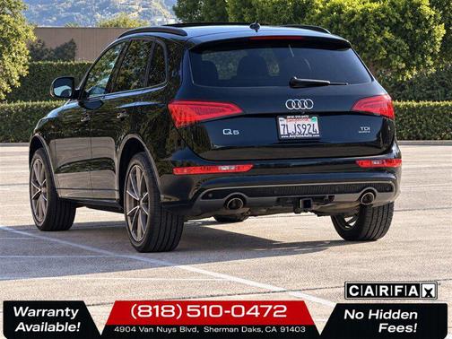 Brilliant Black 2015 Audi Q5 3.0 TDI Premium Plus