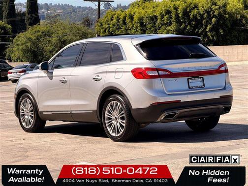 Ingot Silver 2017 Lincoln MKX Reserve