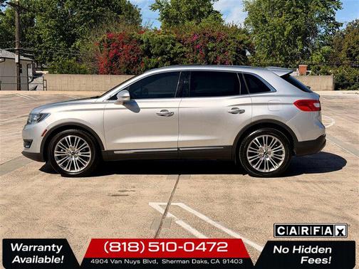 Ingot Silver 2017 Lincoln MKX Reserve