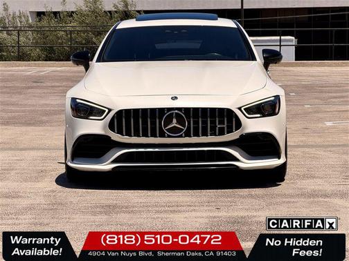 Polar White 2019 Mercedes-Benz AMG GT 53 4-Door