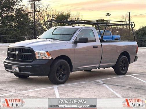 Billet Silver Metallic Clearcoat 2021 RAM 1500 Tradesman