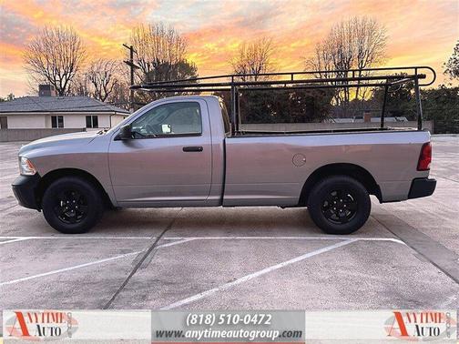 Billet Silver Metallic Clearcoat 2021 RAM 1500 Tradesman