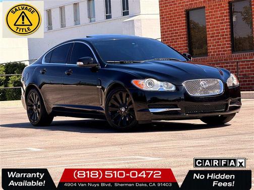 Ebony 2009 Jaguar XF Luxury