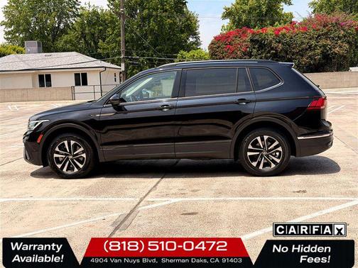 Deep Black Pearl 2023 Volkswagen Tiguan 2.0T S