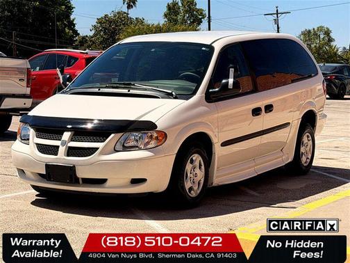 Stone White Clearcoat 2003 Dodge Grand Caravan eL