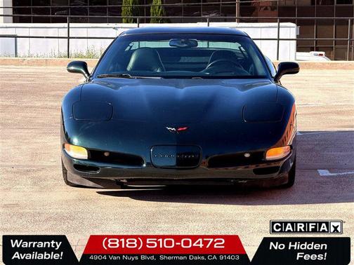 Dark Bowling Green Metallic 2001 Chevrolet Corvette Base