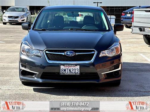 Dark Gray Metallic 2016 Subaru Impreza 2.0i