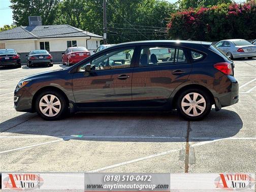 Dark Gray Metallic 2016 Subaru Impreza 2.0i
