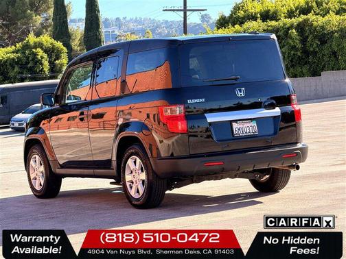 Crystal Black Pearl 2010 Honda Element EX