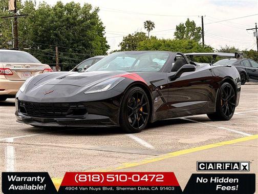 Black 2014 Chevrolet Corvette Stingray Z51