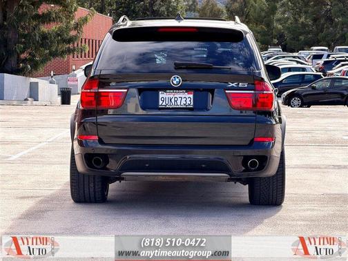 Black Sapphire Metallic 2012 BMW X5 xDrive 35i Sport Activity