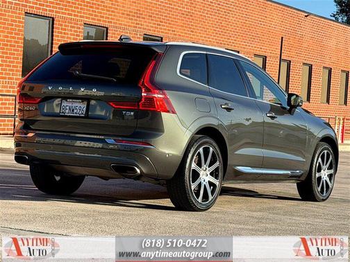 Osmium Grey Metallic 2019 Volvo XC60 T5 Inscription