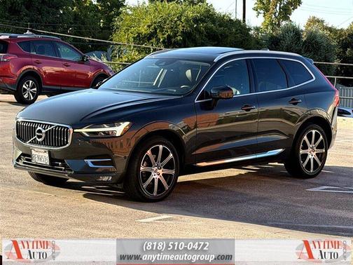 Osmium Grey Metallic 2019 Volvo XC60 T5 Inscription