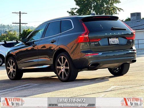 Osmium Grey Metallic 2019 Volvo XC60 T5 Inscription