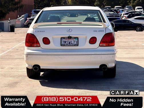 Parchment Crystal 2003 Lexus GS 430 Base