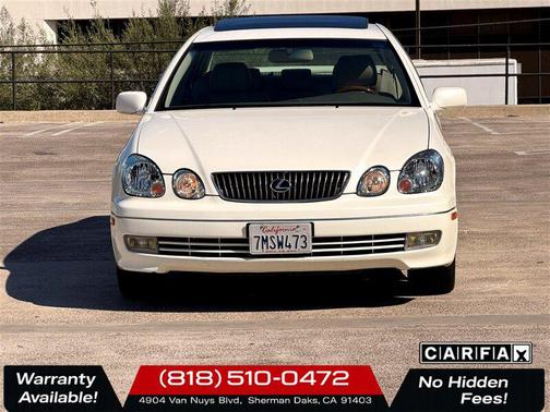 Parchment Crystal 2003 Lexus GS 430 Base