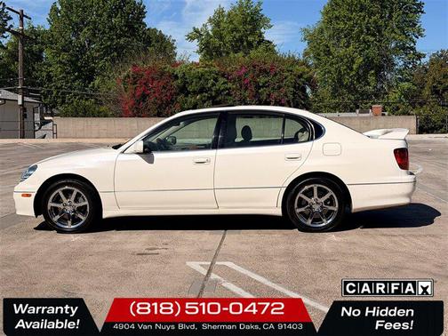 Parchment Crystal 2003 Lexus GS 430 Base